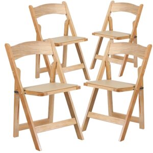 203 Folding Chair Resin Easy Natural