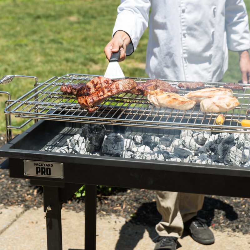 A-Big John Charcoal Grill
