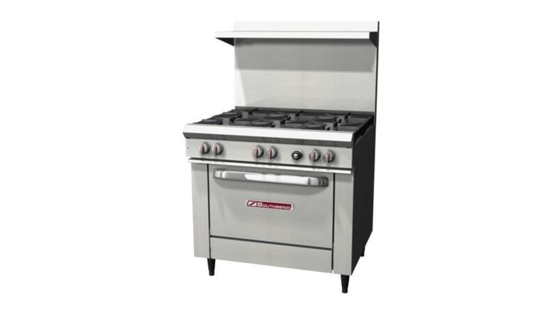 G-Commercial Propane Stove With Griddle
