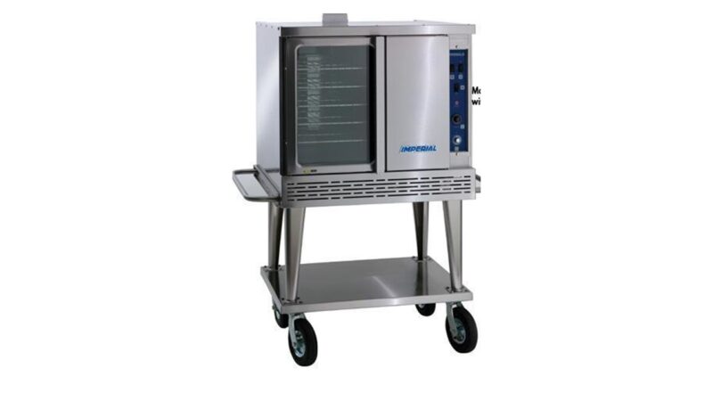 B-Convection Oven Standing Electric With Shelf and Stand