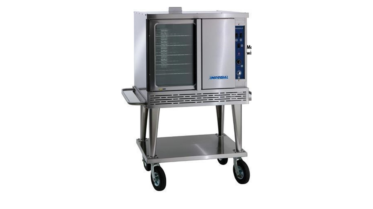 B-Convection Oven Standing Electric With Shelf and Stand