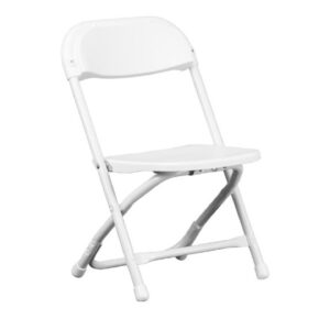 Kids Folding Chair White