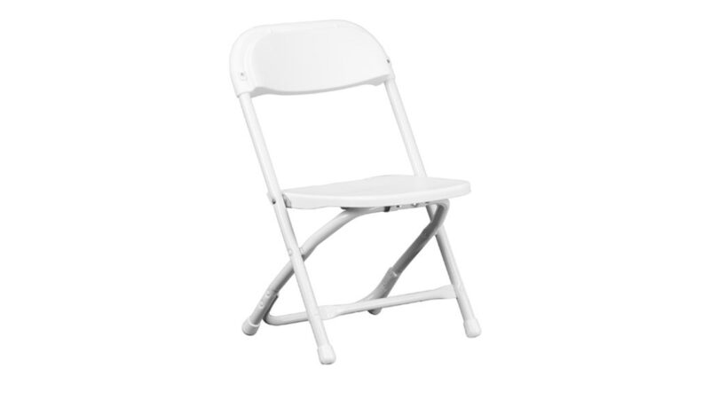 Kids Folding Chair White