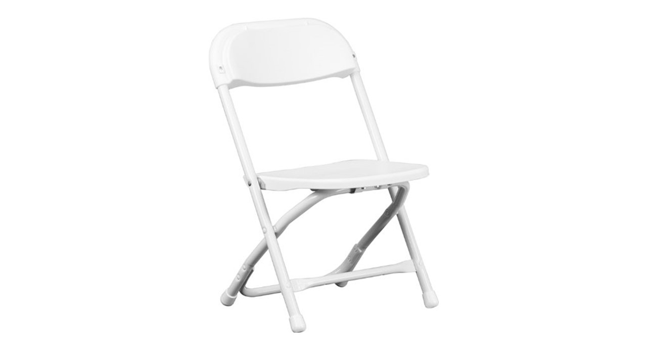 Kids Folding Chair White