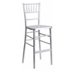Bar Stools Ballroom Silver