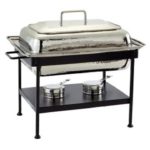 Hammered Stainless 8qt Rectangle - 8qt Rectangle