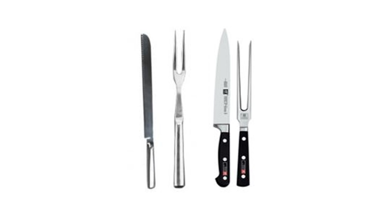 Carving Fork And Knife