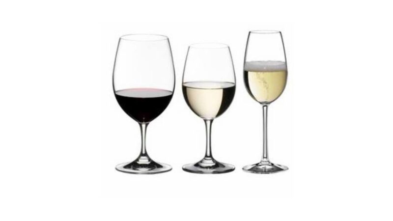 557 Riedel Crystal Stemware