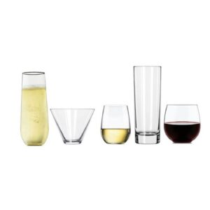 Stemless Glasses