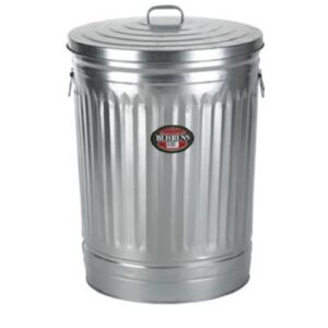 Garbage Can Aluminum 30 Gallon