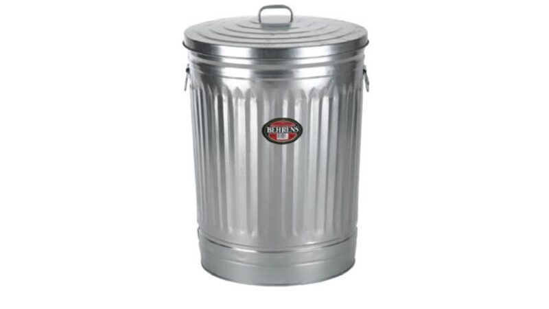 Garbage Can Aluminum 30 Gallon