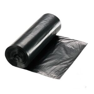 Black Garbage Liners