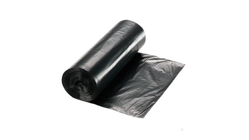 Black Garbage Liners