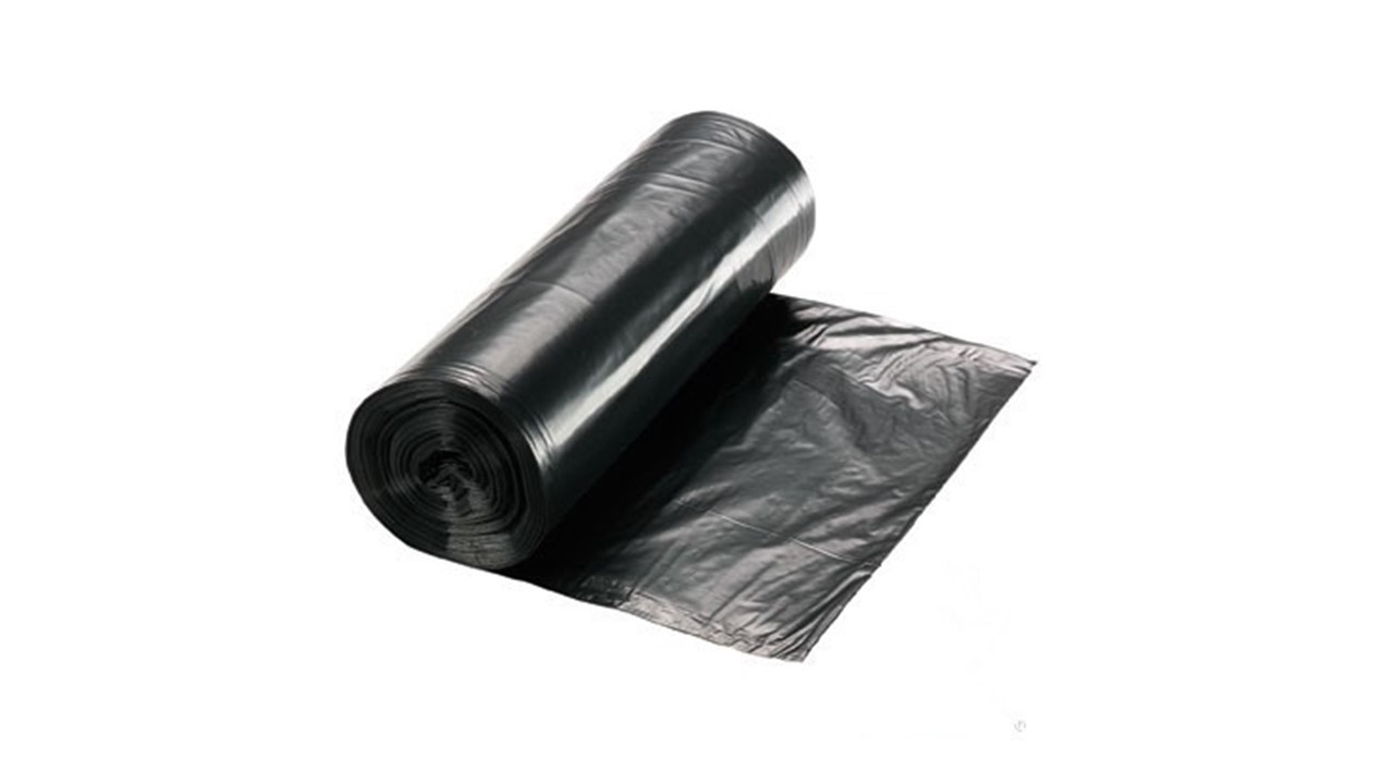 Black Garbage Liners