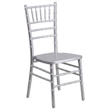 504 Chiavari Ballroom Chairs Silver