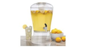 Beverage Dispenser with Ice Core