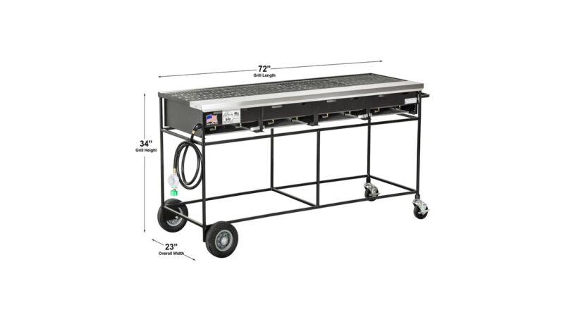 A-Big John Propane Grill