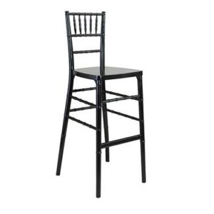 700 Chiavari Ballroom Bar Stools Black