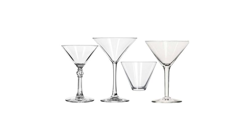 540 Cocktail Glasses