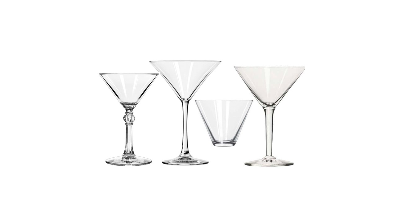 540 Cocktail Glasses