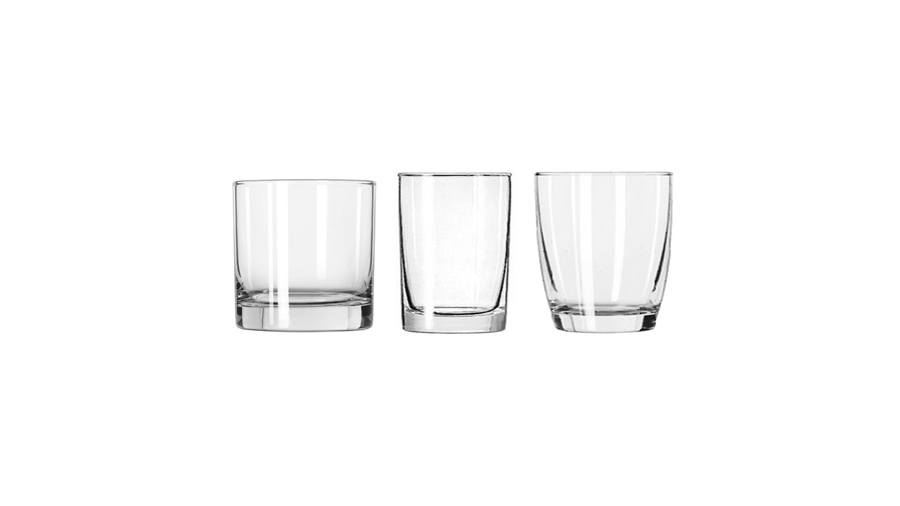 300 Rock And Old Fashion Glasses