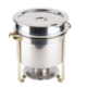 Stainless With Gold Trim 8 Qt - 8qt Roll Top