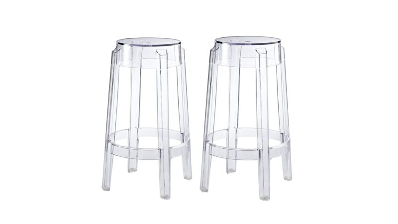 Clear Bar Stools Acrylic Ghost