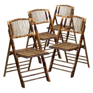 Bamboo Folding Chairs