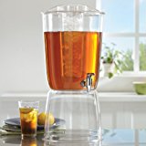 B3 Beverage Dispenser Acrylic with Ice Core