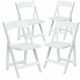 811 White Cocktail Tables Finish Top - 201-folding-chair-resin-white-with-padded-seat - white - n-a