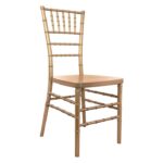 501 Chiavari Ballroom Chairs Gold - Chaivari Chair Gold