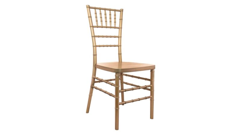 501 Chiavari Ballroom Chairs Gold