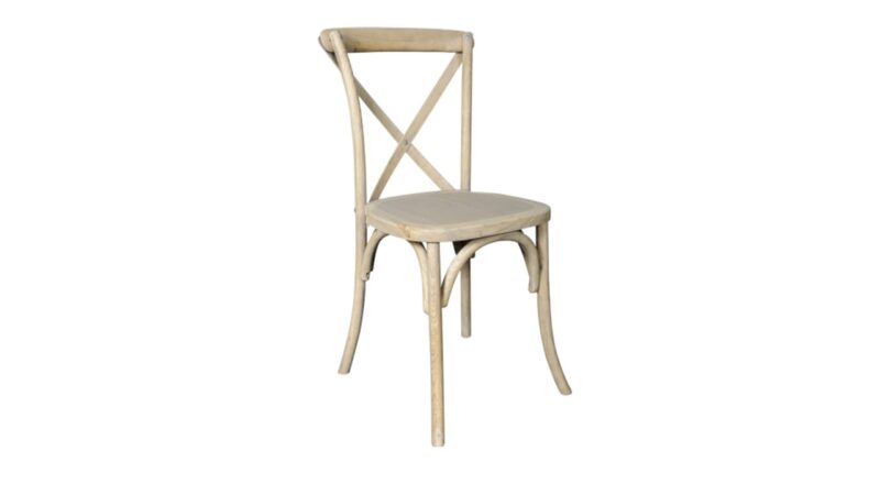 650 Cross Back Chair Natural
