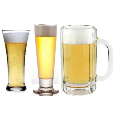 550 Beer Glasses And Mugs