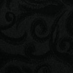 Somerset Black - rounds - NAPKIN