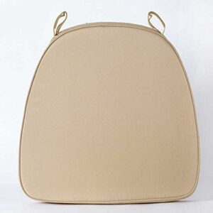 A Jute Cushion For Cross Back Chairs
