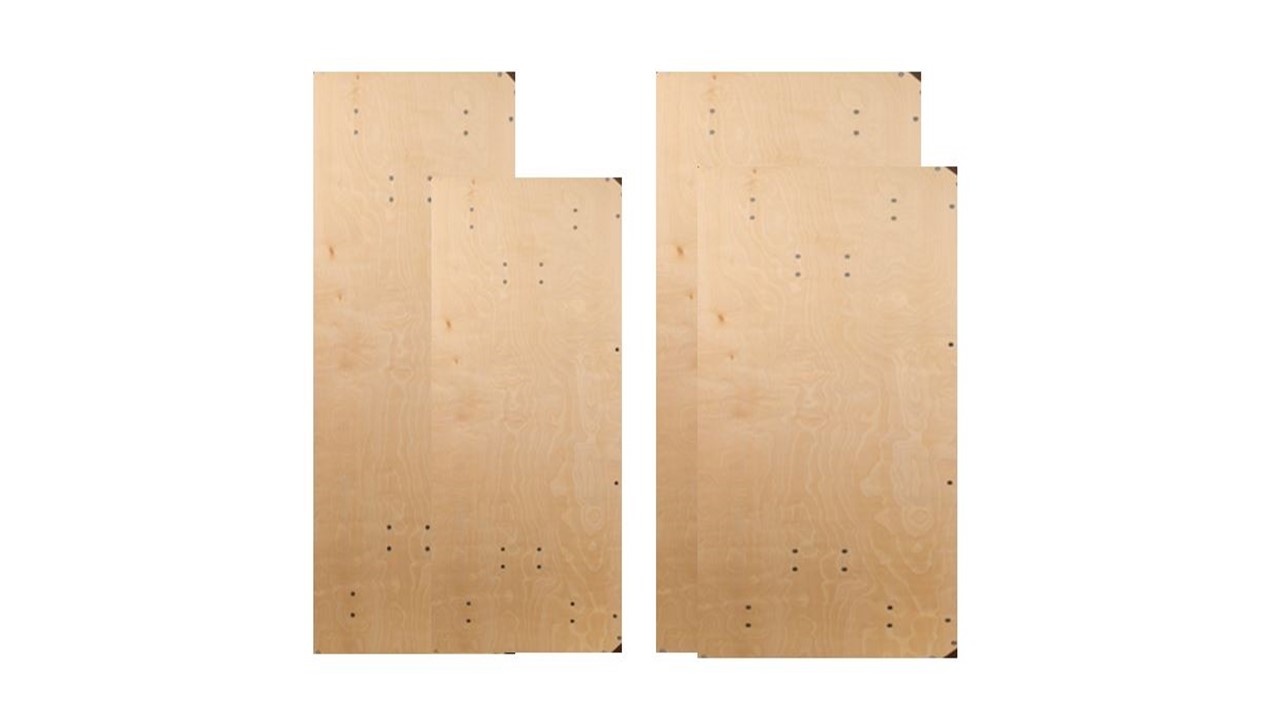204 Rectangle Wide Tables