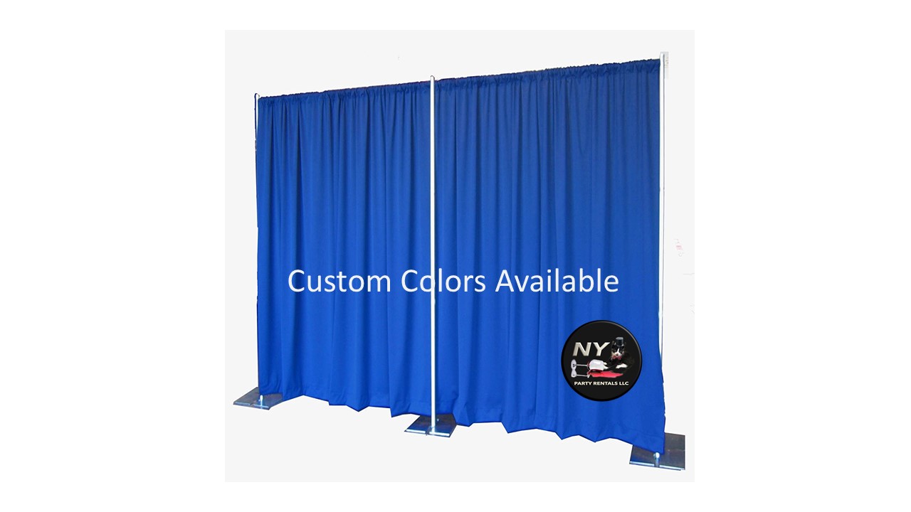 A1 Custom Colors Pipe And Drape