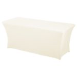 Spandex For 6 FT & 8FT Table - Spandex Table Cloth 4 ft