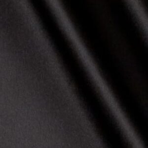 Crepe Back Satin Black