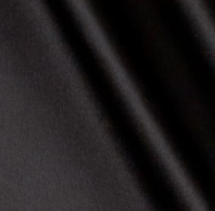 Crepe Back Satin Black