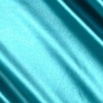 Crepe Back Satin Aqua - squares - 54X54