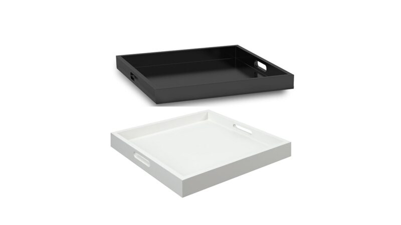 Tray square passing trays for rent