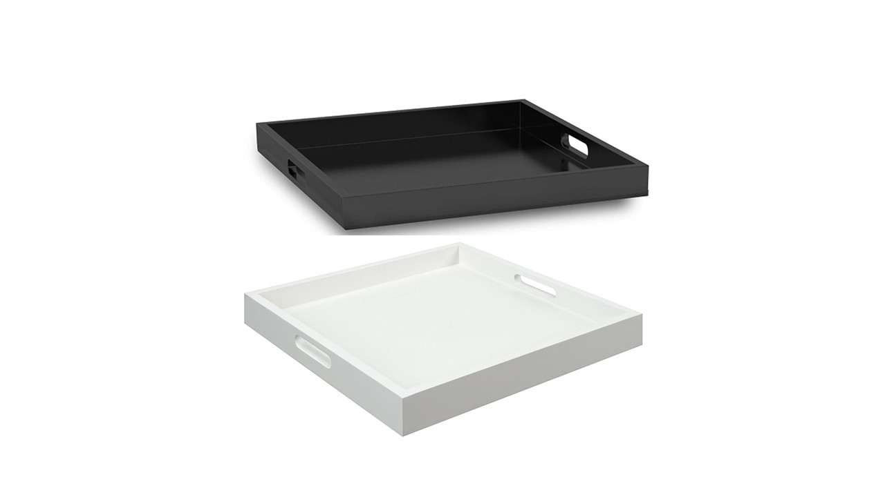 Tray square passing trays for rent