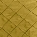 Bombay Pintuck Acid Gold - rounds - 13X108
