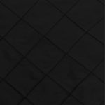 Bombay Pintuck Black - rounds - 13X108