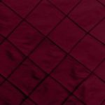 Bombay Pintuck Garnet - rounds - 13X108