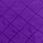 Bombay Pintuck Purple - rounds - 13X108