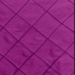 Bombay Pintuck Raspberry - rounds - 13X108