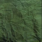 Shalimar Crushed Shimmer Bottle Green - rounds - 132”